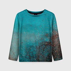 Лонгслив детский Препятствия на пути к цели, цвет: 3D-принт