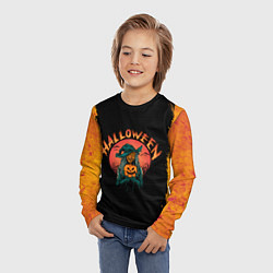 Лонгслив детский СТАРАЯ ВЕДЬМА THE OLD WITCH, цвет: 3D-принт — фото 2