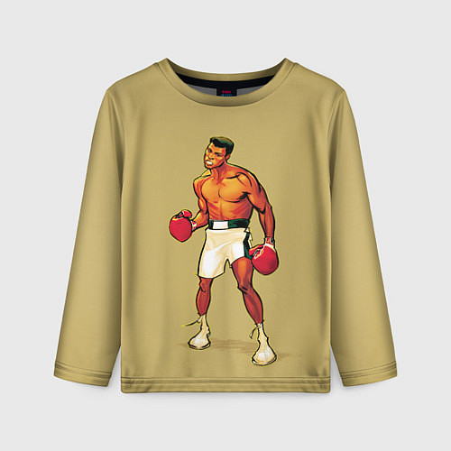 Детский лонгслив Ali art / 3D-принт – фото 1