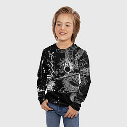 Лонгслив детский ТОКИЙСКИЕ МСТИТЕЛИ TOKYO REVENGERS ДРАКОН, цвет: 3D-принт — фото 2