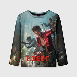 Детский лонгслив Vampire: The Masquerade - Bloodhunt