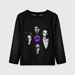 Детский лонгслив Depeche mode band