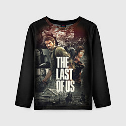 Лонгслив детский THE LAST OF US ЩЕЛКУНЫ, цвет: 3D-принт