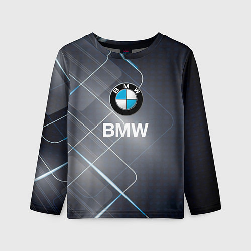 Детский лонгслив BMW Logo / 3D-принт – фото 1