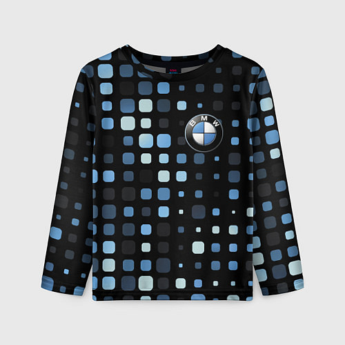 Детский лонгслив Бэха - боевая машина! / 3D-принт – фото 1