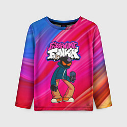 Детский лонгслив Friday Night Funkin Fnf Bomb