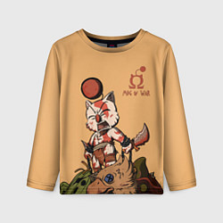 Детский лонгслив Mog of War