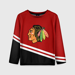 Детский лонгслив Chicago Blackhawks, NHL