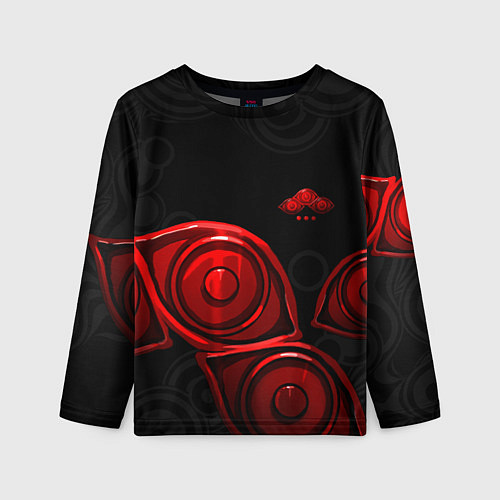 Детский лонгслив Башня Бога Захард / 3D-принт – фото 1