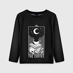 Детский лонгслив The Coffee Occult