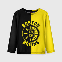 Детский лонгслив Boston Bruins, Бостон Брюинз