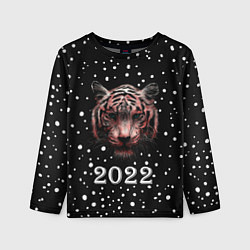 Детский лонгслив New Year Immortal Tiger