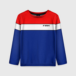 Детский лонгслив В стиле 90х FIRM