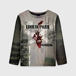 Лонгслив детский Hybrid Theory Live Around The World - Linkin Park, цвет: 3D-принт