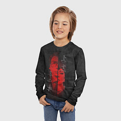 Лонгслив детский Adam & Gaga, цвет: 3D-принт — фото 2