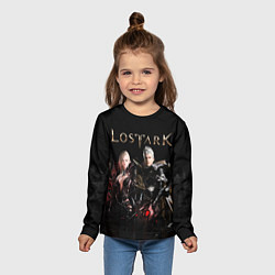 Лонгслив детский LOST ARK герои, цвет: 3D-принт — фото 2
