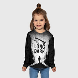Лонгслив детский The Long Dark игра, цвет: 3D-принт — фото 2