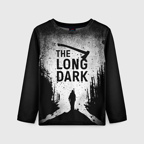 Детский лонгслив The Long Dark игра / 3D-принт – фото 1