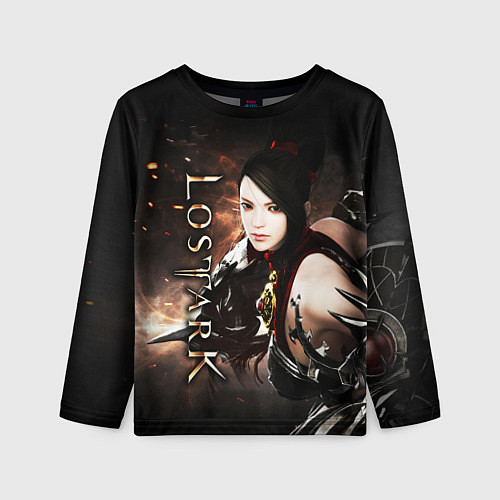 Детский лонгслив LOST ARK INFIGHTER / 3D-принт – фото 1
