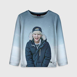 Детский лонгслив MIN YOONGI BTS WINTER