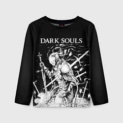 Детский лонгслив Dark Souls, The Ashen One