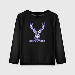 Детский лонгслив Deers mood