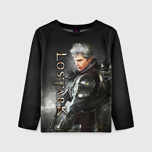 Детский лонгслив LOST ARK Hawk Eye / 3D-принт – фото 1