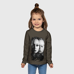 Лонгслив детский Mirage Adele, цвет: 3D-принт — фото 2