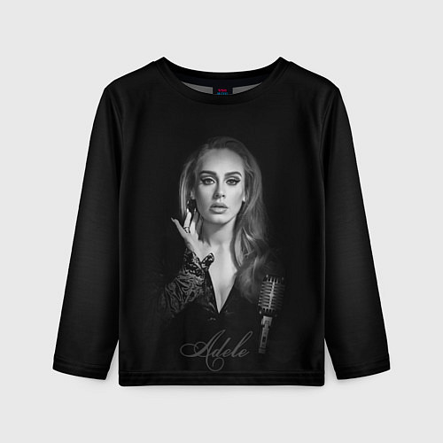 Детский лонгслив Adele Icon / 3D-принт – фото 1