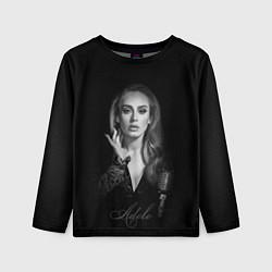 Лонгслив детский Adele Icon, цвет: 3D-принт