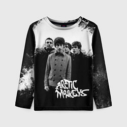 Детский лонгслив Группа Arctic monkeys