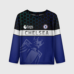 Детский лонгслив FC Chelsea London ФК Челси Лонон