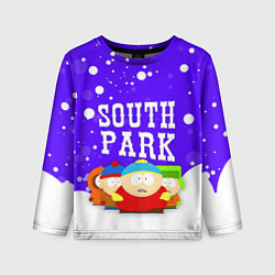 Детский лонгслив SOUTH PARK ЮЖНЫЙ ПАРК