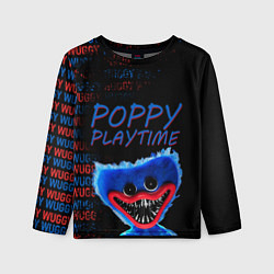 Детский лонгслив Хагги ВАГГИ Poppy Playtime