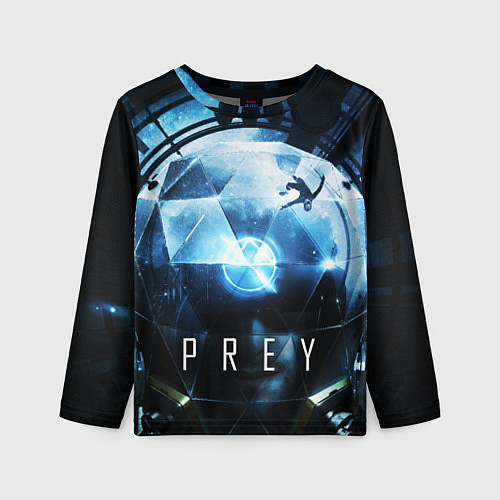Детский лонгслив Prey - Morgan Yu / 3D-принт – фото 1
