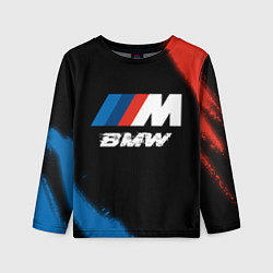 Лонгслив детский BMW BMW - Яркий, цвет: 3D-принт