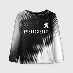 Детский лонгслив PEUGEOT Peugeot Абстракция