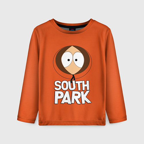 Детский лонгслив Южный парк Кенни South Park / 3D-принт – фото 1