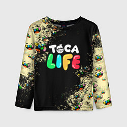 Детский лонгслив Toca Life Тока Бока