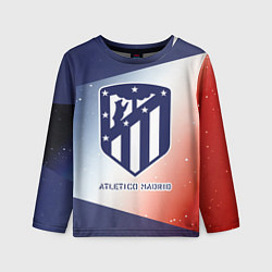 Детский лонгслив АТЛЕТИКО Atletico Madrid Графика