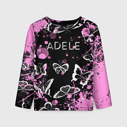 Детский лонгслив Adele - Бабочки