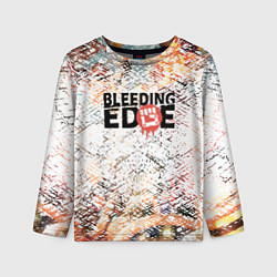 Детский лонгслив Bleeding Edge