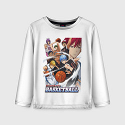 Детский лонгслив Kurokos Basketball 1