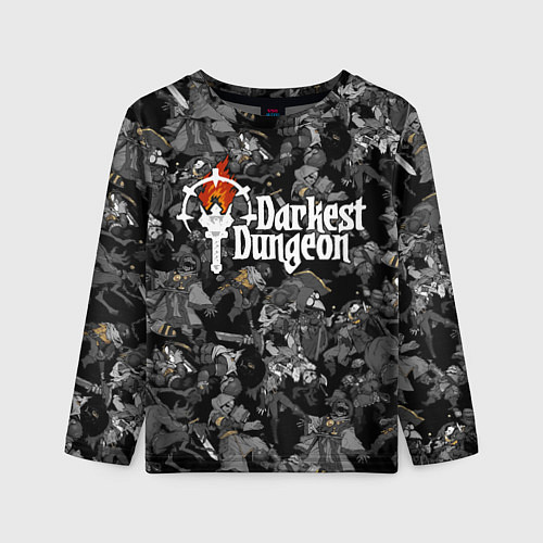 Детский лонгслив Darkest Dungeon - characters / 3D-принт – фото 1