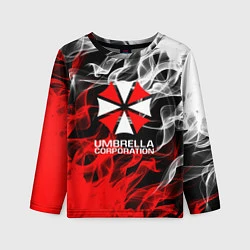 Детский лонгслив Umbrella Corporation Fire