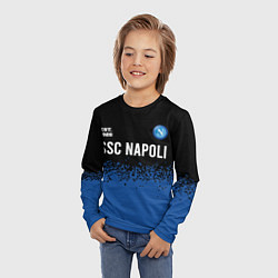 Лонгслив детский НАПОЛИ Est 1926 Арт, цвет: 3D-принт — фото 2