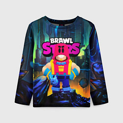 Детский лонгслив GROM SPACE BRAWL STARS