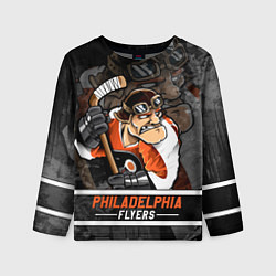Детский лонгслив Филадельфия Флайерз, Philadelphia Flyers