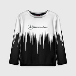 Детский лонгслив Mercedes-Benz: White