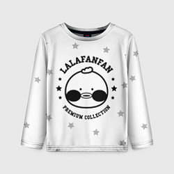 Детский лонгслив LALAFANFAN PREMIUM